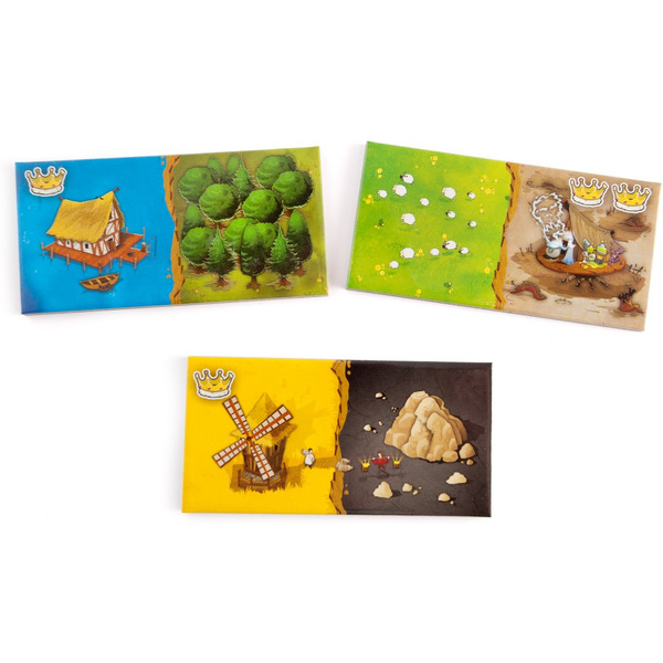 Настольная игра Стиль Жизни Лоскутное королевство (Дуэль) 62020