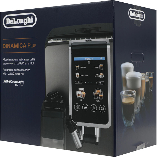 Кофемашина DeLonghi Dinamica Plus ECAM 380.95.TB