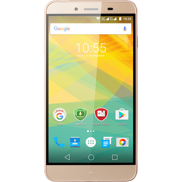 Смартфон Prestigio Grace Z3 Gold (PSP3533DUOGOLD)