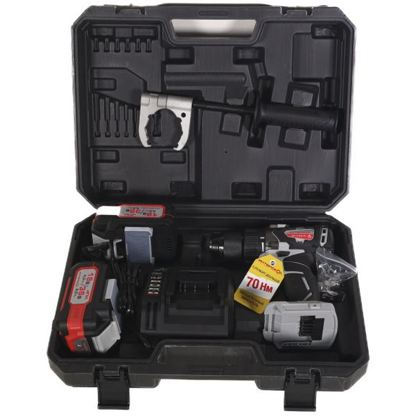 Дрель-шуруповерт Интерскол ДА-13/36В 70 (814.2.2.70)