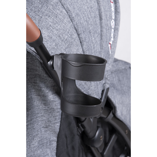 Коляска Coletto Maya (темно-серый)