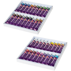 Краски акриловые художественные BRAUBERG ART DEBUT 192294