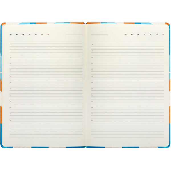 Ежедневник Deli CN148 (зеленый)