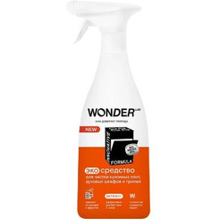 Экосредство WONDER LAB для кухонных плит и грилей 0.55 л