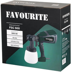 Краскораспылитель Favourite FSG500