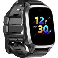 Детские умные часы LeeFine Q23 4G (черный)