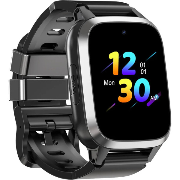 Детские умные часы LeeFine Q23 4G (черный)