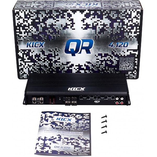 Автомобильный усилитель KICX QR 4.120