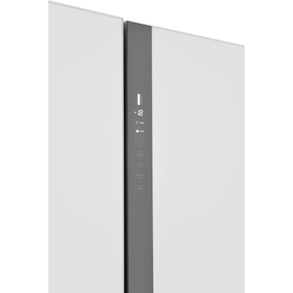 Холодильник ZUGEL Side by Side ZRSS630W