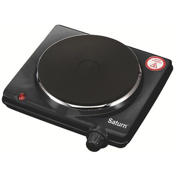 Плита настольная SATURN ST-EC0180черный