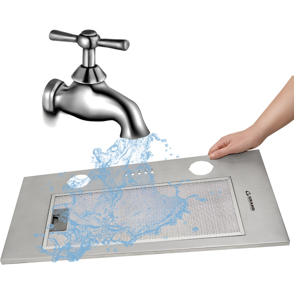 Вытяжка GRAND Fleet (60, нерж. сталь)