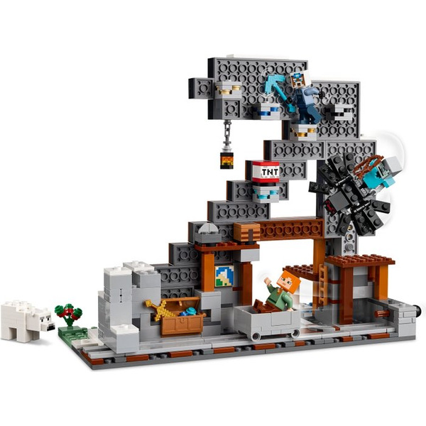 Конструктор Lego Minecraft Шахта Кирка 21277