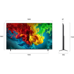 Телевизор LG 85QNED83B6A