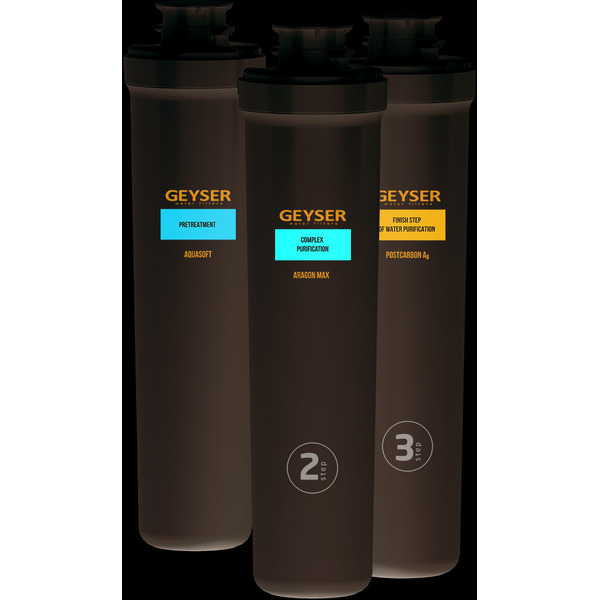 Комплект картриджей Гейзер Смарт Макс