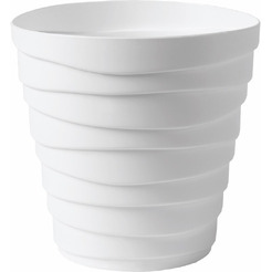 Кашпо La Decoro Бархан КШ-4342 (белый)
