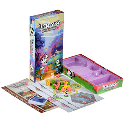 Настольная игра Hobby World MTG002 Такеноко: Крошка-панда