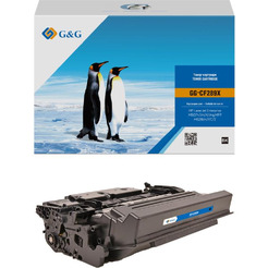 Картридж лазерный G&G GG-CF289X (есть ограничения по прошивке) черный (10000стр.) для HP LJ M507/MFP M528