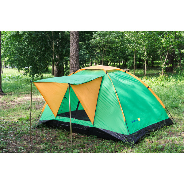 Палатка Sundays ZC-TT002-3 (зеленый/оранжевый)