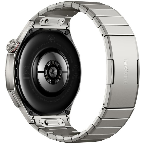 Смарт-часы HUAWEI Watch GT 6 Pro 46mm (ATM-B29) цвет титан, титановый ремешок