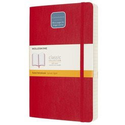 Блокнот Moleskine CLASSIC SOFT EXPENDED Large QP616EXPF2