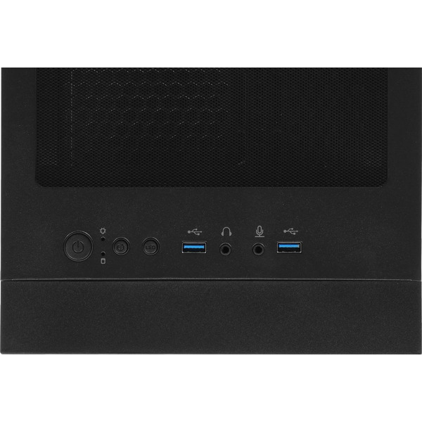 Корпус Aerocool Atomic-G-BK-v1