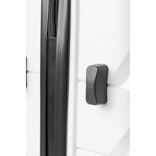 Чемодан DoubleW YF-PP02 (L, белый)