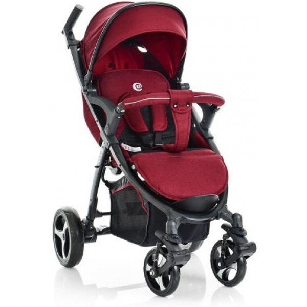 Коляска EL Camino Focus (красный)