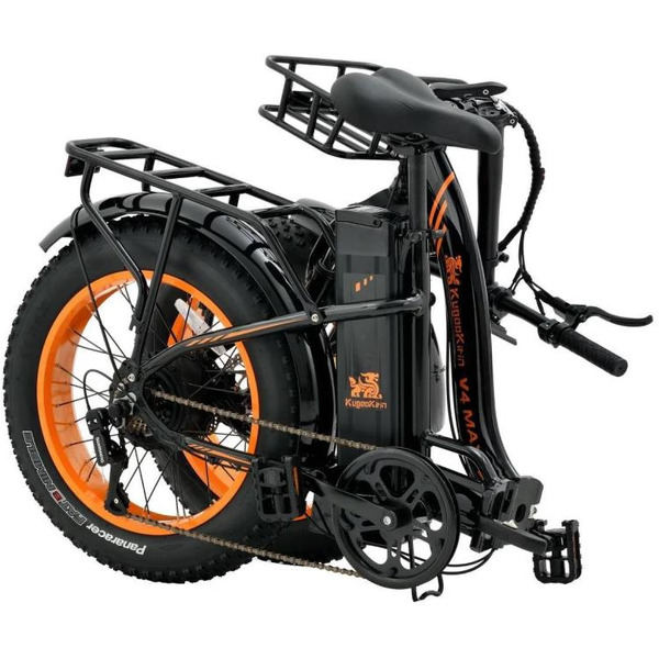 Электровелосипед KUGOO V4 Max