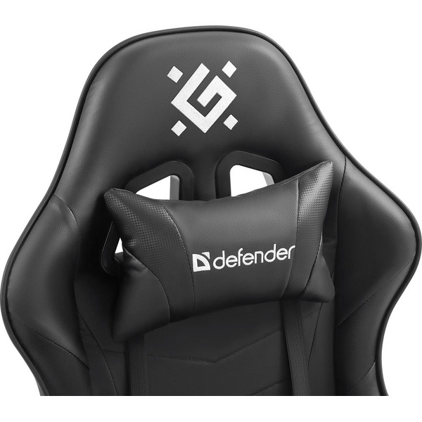 Игровое кресло Defender Oracle 64044 (Черный карбон)