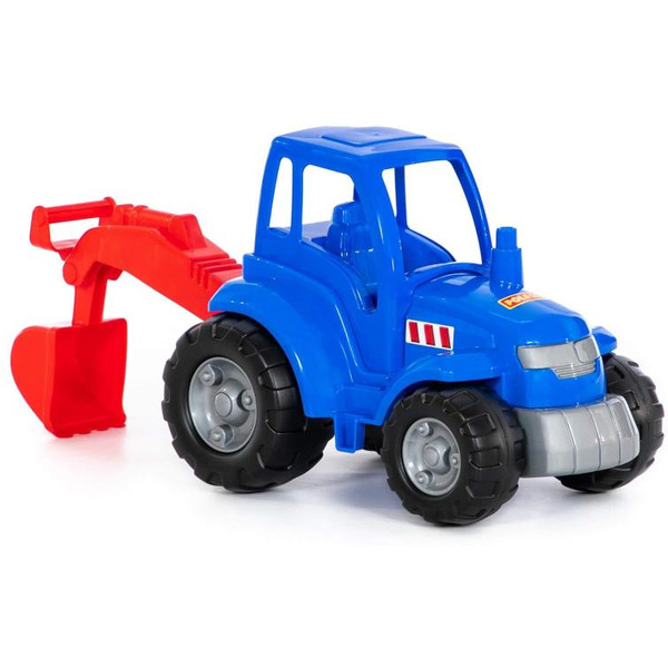 Трактор Полесье 84736 Чемпион (синий)