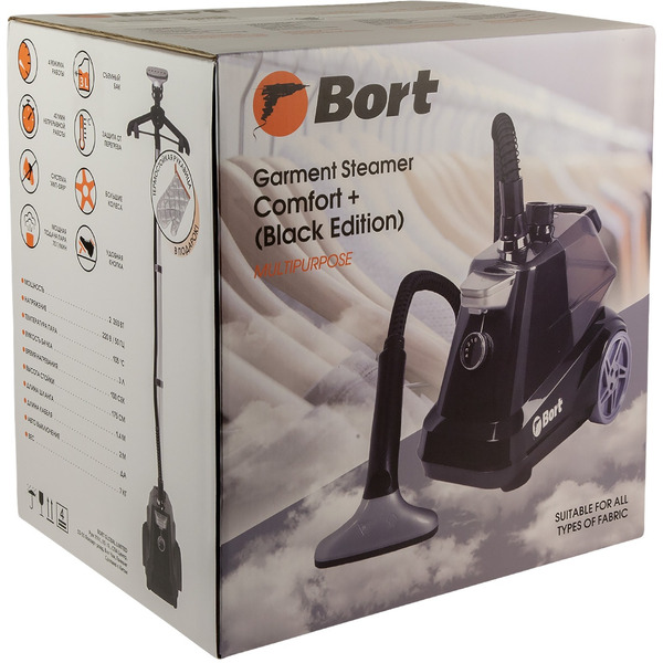 Отпариватель Bort Comfort +Black Edition (93411294)