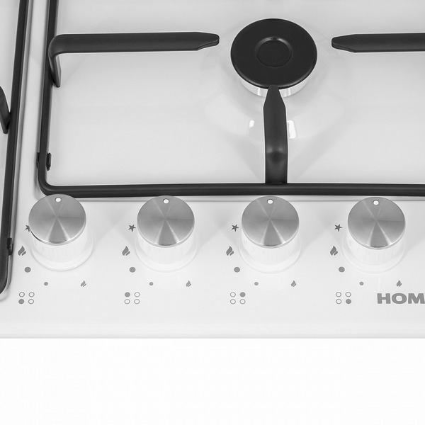 Варочная панель HOMSair HGE643WH