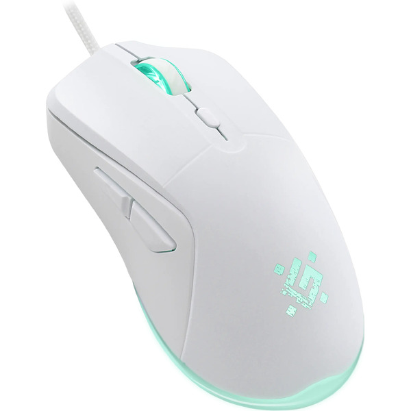 Мышь Defender Arga GM-049 52048 (белый, коврик в комплекте)