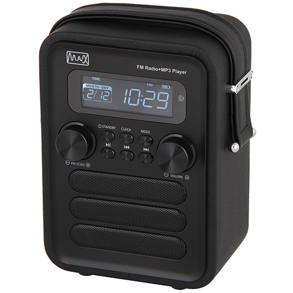 Портативный радиоприемник MAX MR-340
