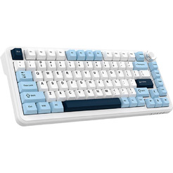 Клавиатура AJAZZ AK820 MAX PLUS Daydream Switch (белый/голубой)