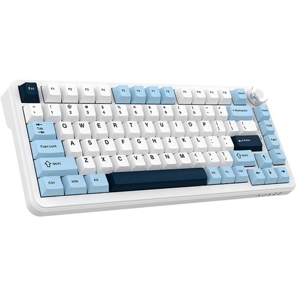 Клавиатура AJAZZ AK820 MAX PLUS Daydream Switch (белый/голубой)