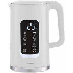 Электрический чайник Sakura SA-2179DW Premium  (белый)