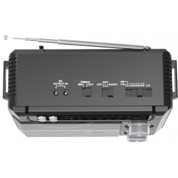 Радиоприемник Ritmix RPR-200 Black