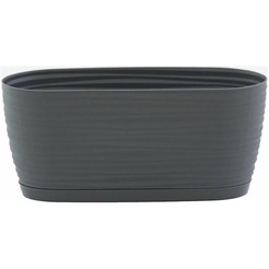 Кашпо Lamela Sahara 3110-014 (антрацит)