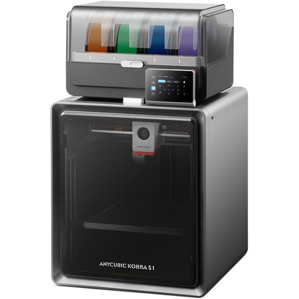 3D принтер ANYCUBIC Kobra S1 Combo (KS1CBK0A-O)