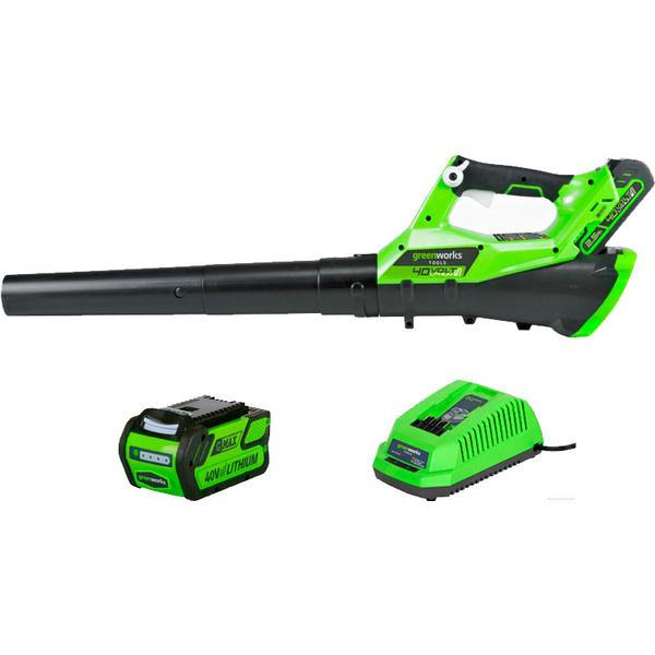 Воздуходувка Greenworks G40ABK4 2400807UB