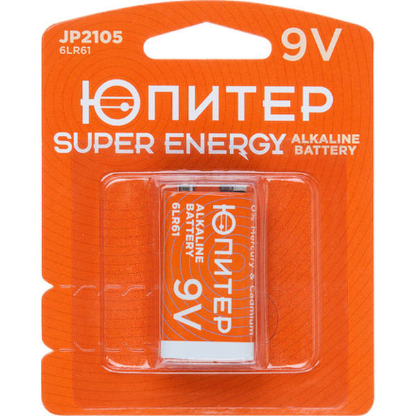 Батарейка ЮПИТЕР JP2105