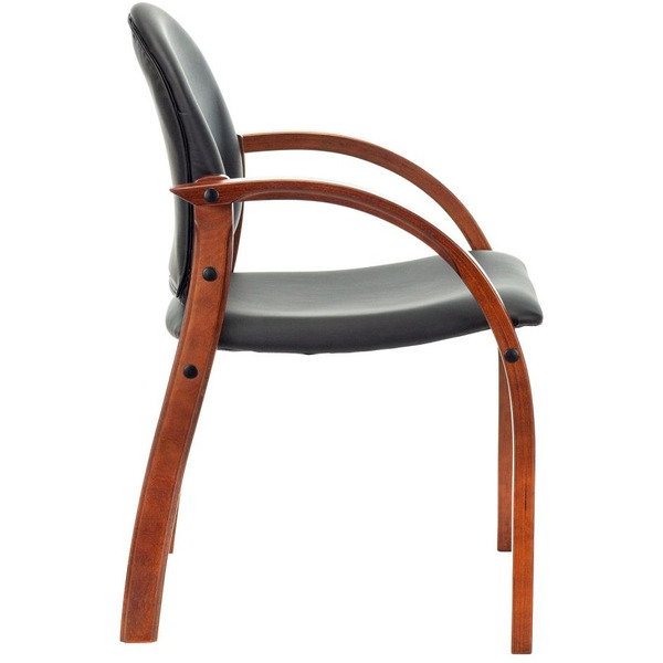 Стул Бюрократ ДЖУНО (Черный)