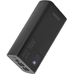 Мобильный аккумулятор Digma DGPF30A 30000mAh (черный)
