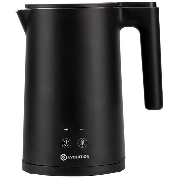 Электрочайник Evolution KP17222 LED Black