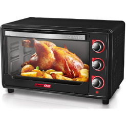 Электропечь Centek CT-1538-50 black