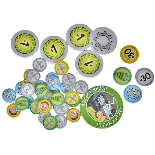 Настольная игра Hobby World 915777 Рик и Морти Наверное Рики сошли с ума