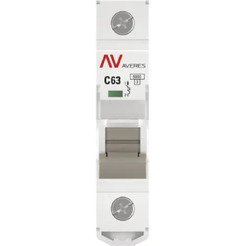 Выключатель автоматический EKF Averes AV-6 1P 63A (C) 6kA