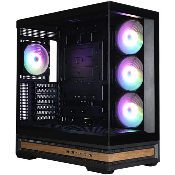 Корпус Zalman P40 Namu (черный)