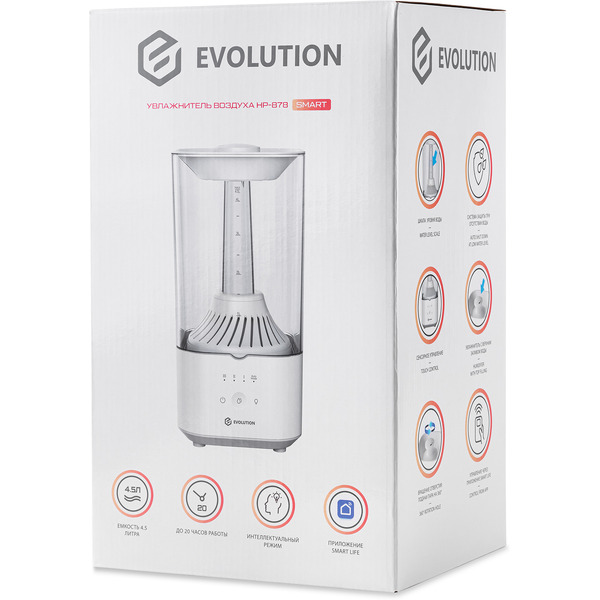 Увлажнитель воздуха Evolution HF-878 Smart
